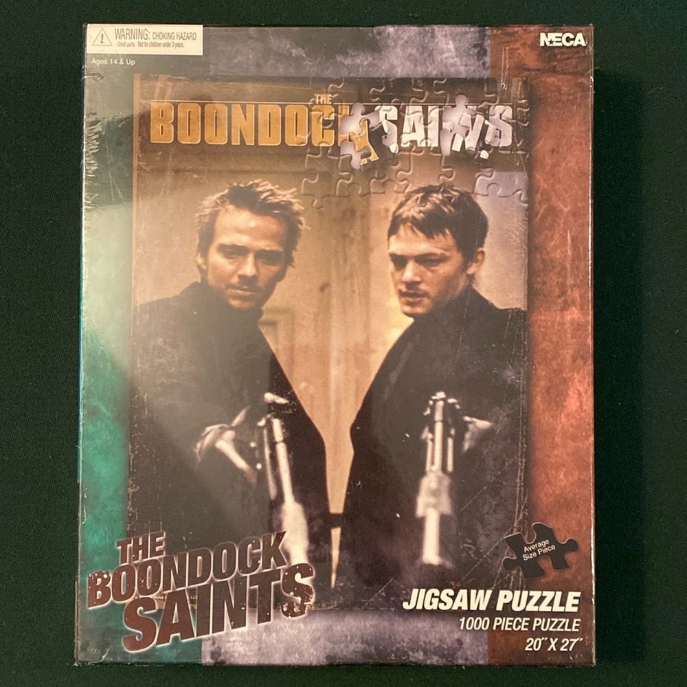 Boondocks Saints Puzzle NWT Sealed